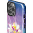 Lotus Floral Pattern iPhone 13 Pro Max Impact Case