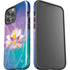 Lotus Floral Pattern iPhone 13 Pro Max Impact Case