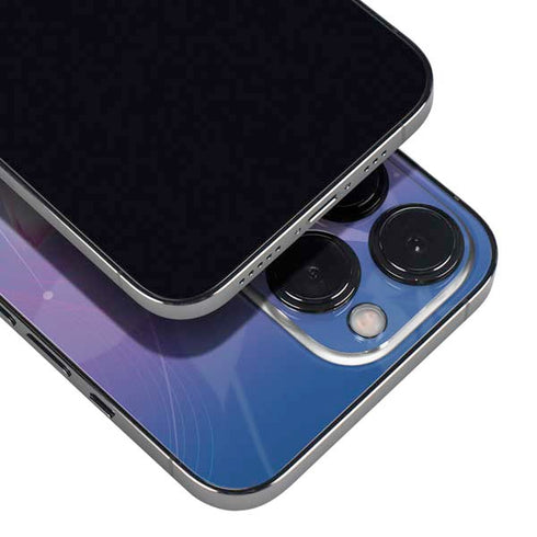 Lotus Floral Pattern iPhone 13 Pro Max Skin