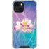 Lotus Floral Pattern iPhone 14 Clear Case