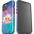 Lotus Floral Pattern iPhone 14 Plus Impact Case