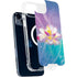 Lotus Floral Pattern iPhone 14 Plus MagSafe Case