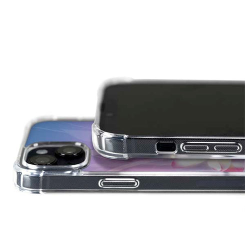 Lotus Floral Pattern iPhone 14 Plus MagSafe Case