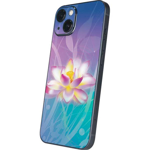 Lotus iPhone 15 Plus Skin