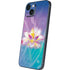 Lotus Floral Pattern iPhone 14 Plus Skin