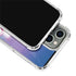 Lotus Floral Pattern iPhone 14 Pro Max Clear Case