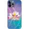 Lotus Floral Pattern iPhone 14 Pro Max Skin