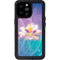 Lotus Floral Pattern iPhone 14 Pro Max Waterproof Case