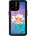Lotus Floral Pattern iPhone 14 Pro Max Waterproof Case