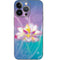 Lotus Floral Pattern iPhone 14 Pro Skin