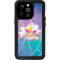 Lotus Floral Pattern iPhone 14 Pro Waterproof Case