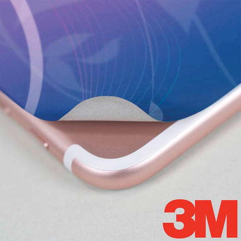 Lotus Floral Pattern iPhone 7 Skin