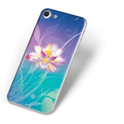 Lotus Floral Pattern iPhone 7 Skin