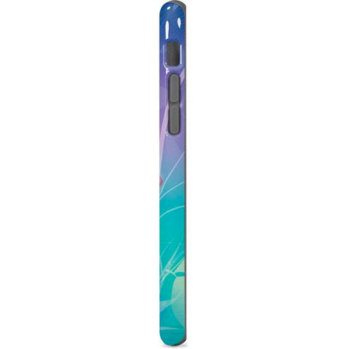 Lotus Floral Pattern iPhone 8 Pro Case