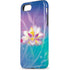 Lotus Floral Pattern iPhone 8 Pro Case