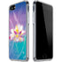 Lotus Floral Pattern iPhone SE (2nd & 3rd Gen) Clear Case