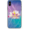 Lotus Floral Pattern iPhone X Skin