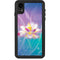 Lotus Floral Pattern iPhone XR Waterproof Case