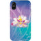 Lotus Floral Pattern iPhone XS Pro Case