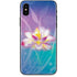 Lotus Floral Pattern iPhone XS Skin