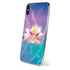 Lotus Floral Pattern iPhone XS Skin