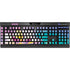 Lotus Floral Pattern K95 RGB PLATINUM Mechanical Gaming Keyboard Skin