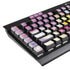 Lotus Floral Pattern K95 RGB PLATINUM Mechanical Gaming Keyboard Skin