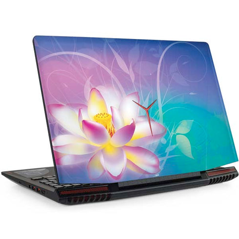 Lotus Floral Pattern Legion Y720 Skin