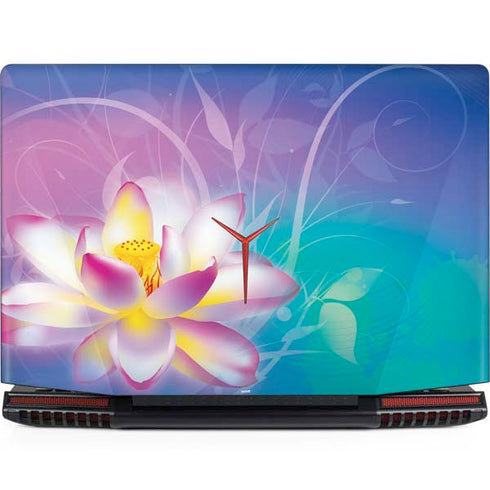 Lotus Floral Pattern Legion Y720 Skin