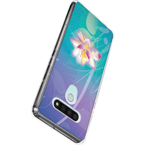 Lotus LG Stylo 6 Clear Case