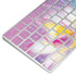 Lotus Floral Pattern Magic Keyboard Skin