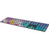 Lotus Floral Pattern Magic Keyboard with Numeric Keypad Skin