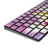 Lotus Floral Pattern Magic Keyboard with Numeric Keypad Skin