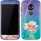 Lotus Floral Pattern Moto E5 Play Skin