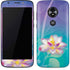 Lotus Floral Pattern Moto E5 Play Skin