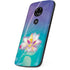 Lotus Floral Pattern Moto E5 Play Skin