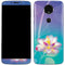Lotus Floral Pattern Moto E5 Plus Skin