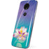 Lotus Floral Pattern Moto E5 Plus Skin