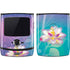 Lotus Floral Pattern Motorola RAZR Skin