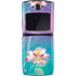 Lotus Floral Pattern Motorola RAZR Skin