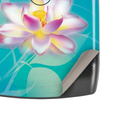 Lotus Floral Pattern Motorola RAZR Skin