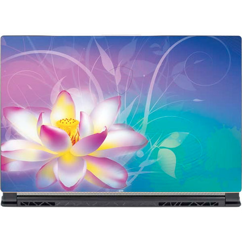 Lotus Floral Pattern MSI GS65 Stealth Laptop Skin