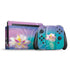 Lotus Floral Pattern Nintendo Switch Bundle Skin