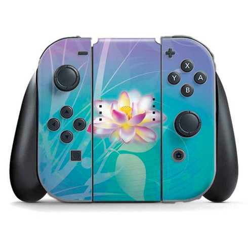 Lotus Nintendo Switch (2017-2021) Joy-Con Controller Skin