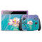 Lotus Floral Pattern Nintendo Switch OLED (2021) Skin