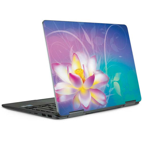 Lotus Floral Pattern Notebook 9 Pro 13in (2017) Skin