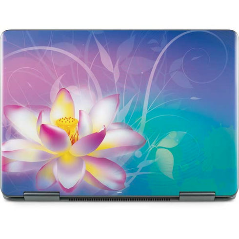 Lotus Floral Pattern Notebook 9 Pro 13in (2017) Skin