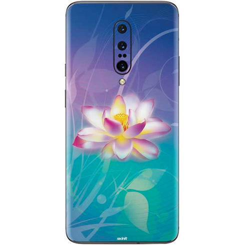 Lotus Floral Pattern OnePlus 7 Pro Skin