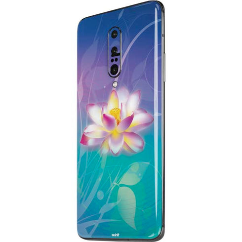 Lotus Floral Pattern OnePlus 7 Pro Skin
