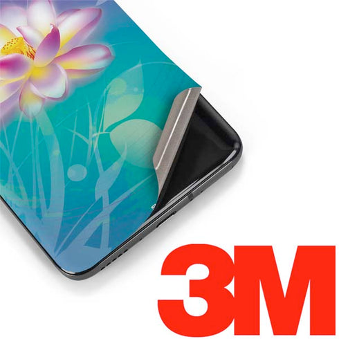 Lotus Floral Pattern OnePlus 7 Pro Skin